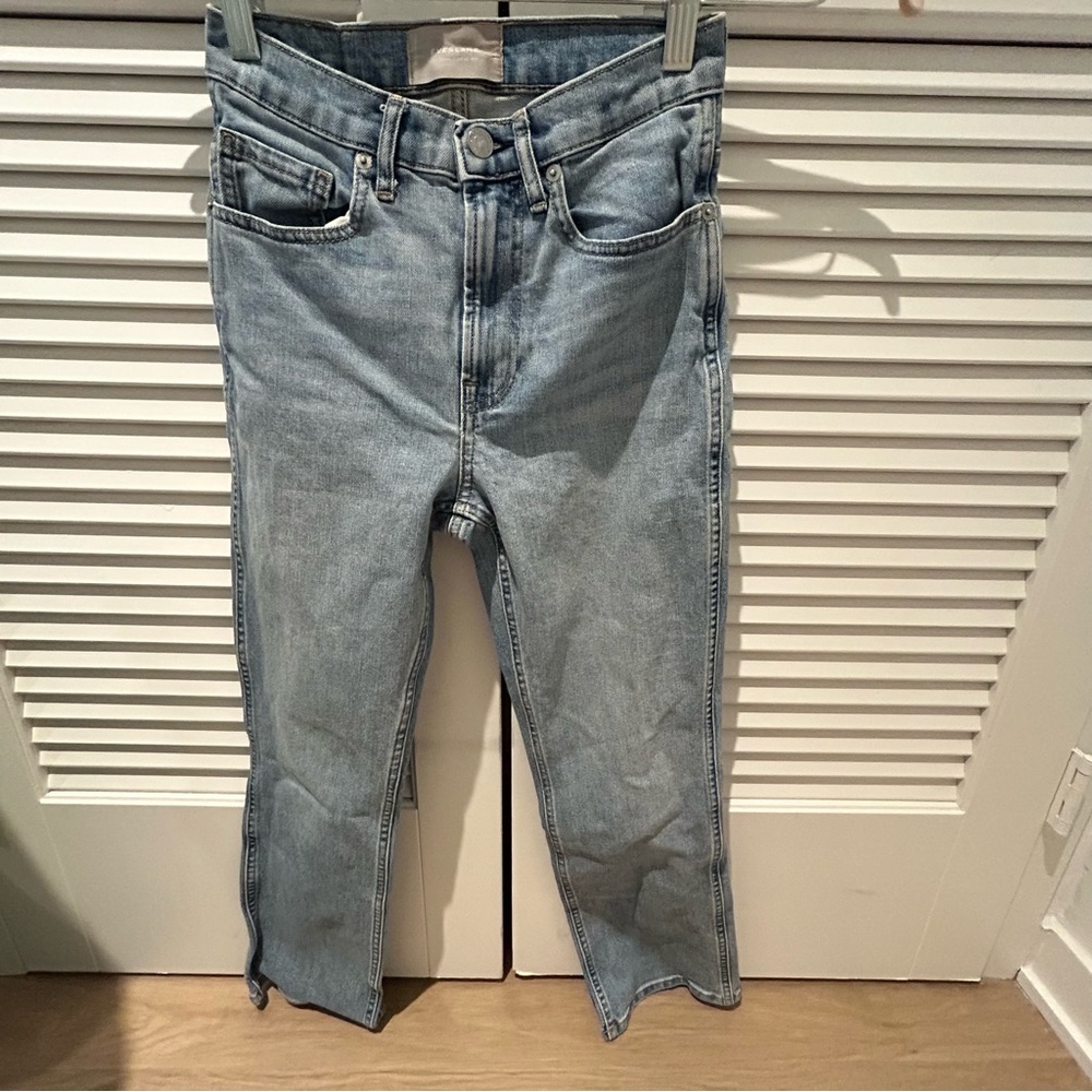 EVERLANE The Cheeky Bootcut Jean 24 Crop